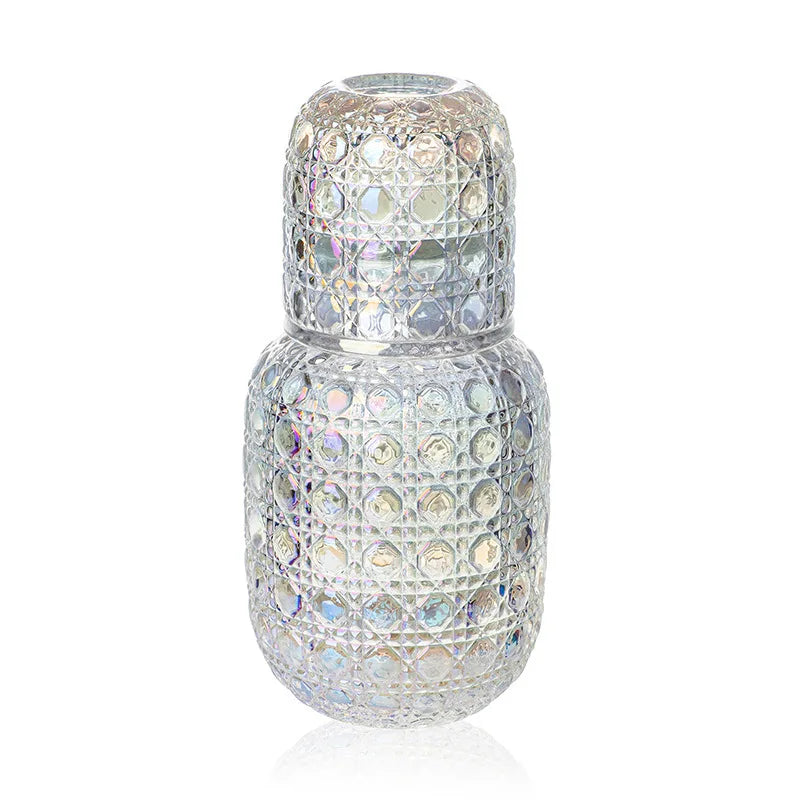 Embossed gem pattern jug - CARAFFA