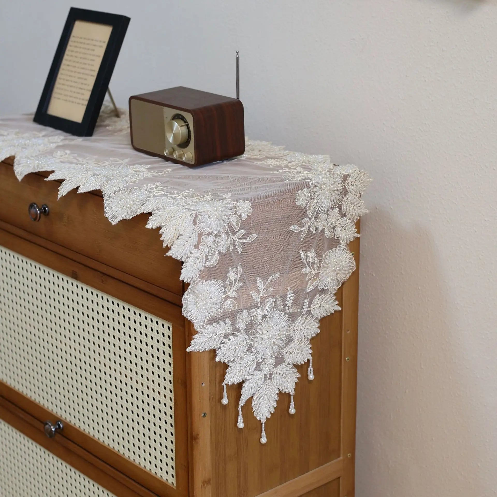 High Quality Lace Embroidery Placemat - PIZZO