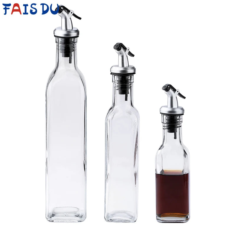 Oil and Vinegar Dispenser Bottle - VETRO