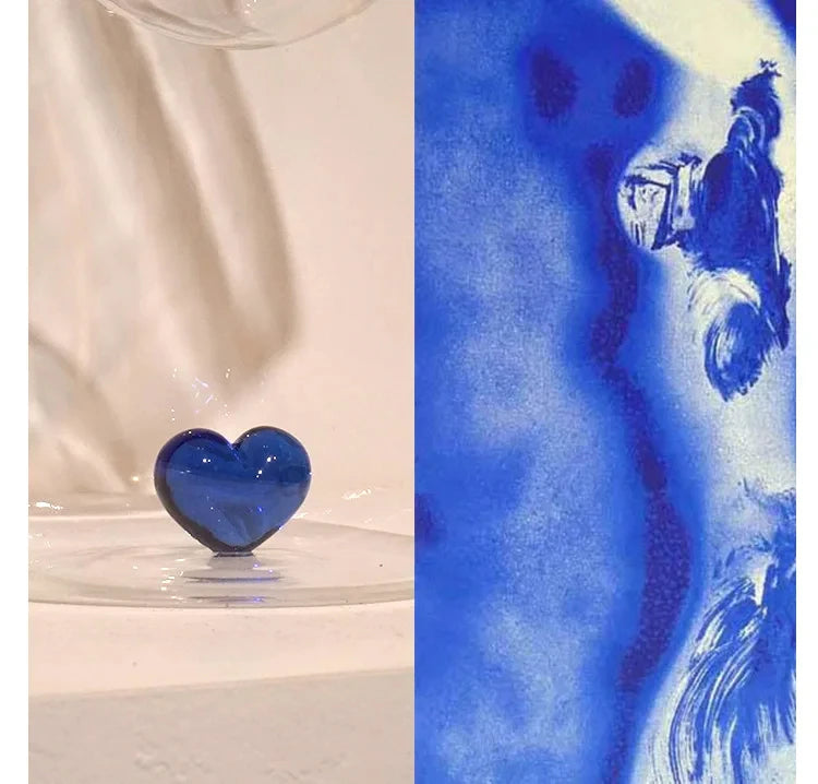 Creative 3D Heart Tumbler Mug - BEST SELLER
