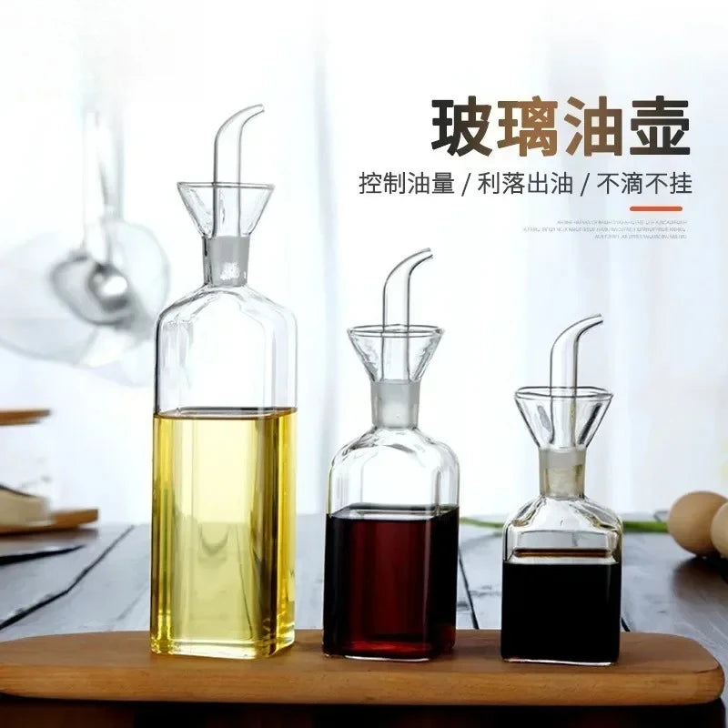 Pouring Oil Dispenser Leakproof - V