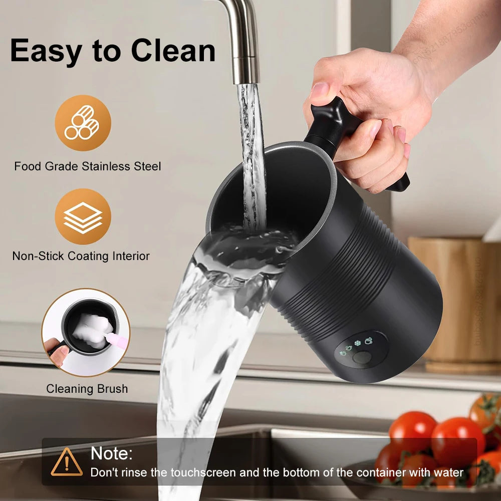 Electric Milk Frother Milk Foam Machine - EASY CAPPUCCINO