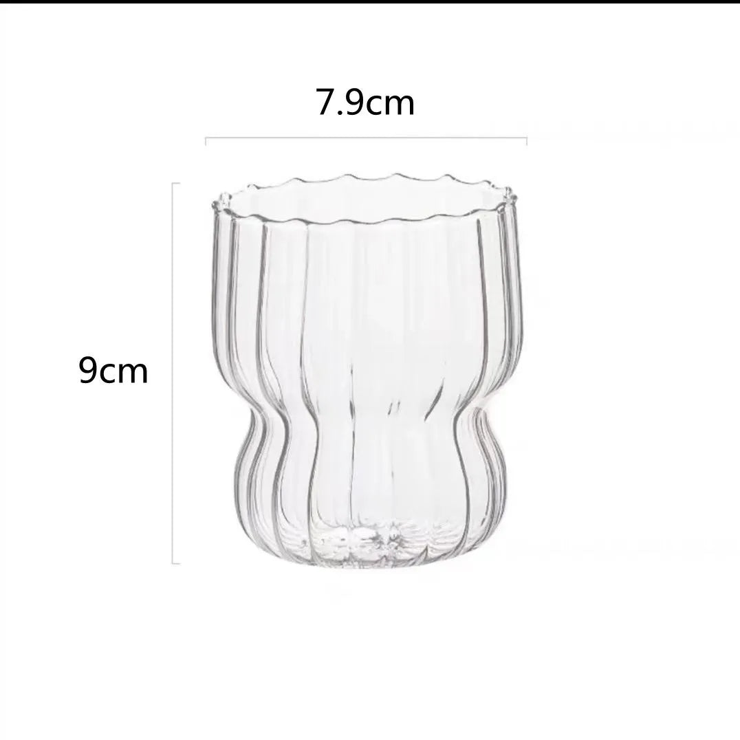 Double Glass Coffee Mugs - GLASS MUG