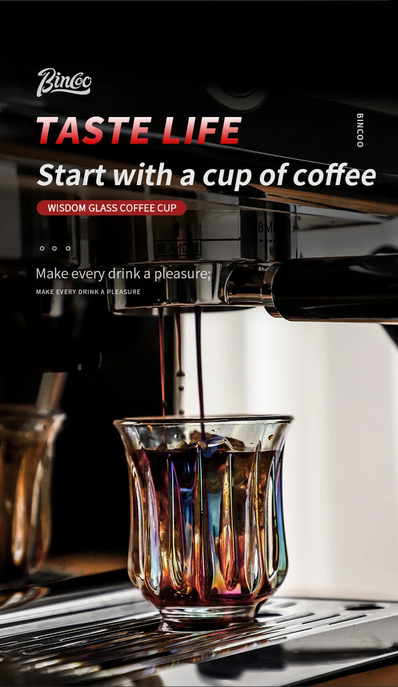 Glass Coffee Cups - ESPRESSO GLASS