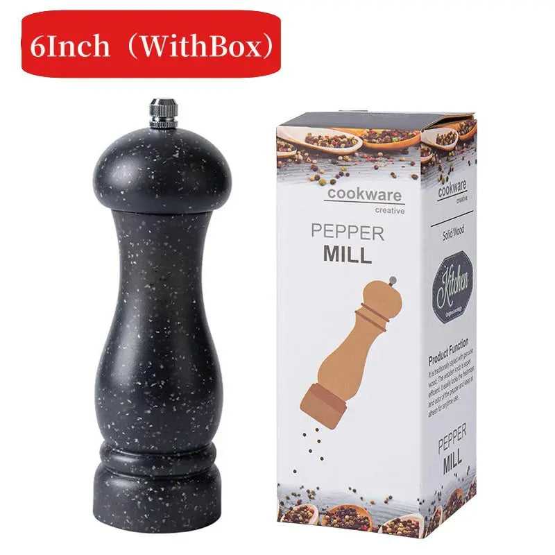 6-Inch Sets Salt Spice Mill - MARBLE