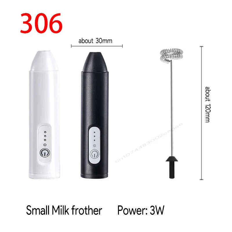 Electric Milk Frother Rechargeable  - MINI MULE