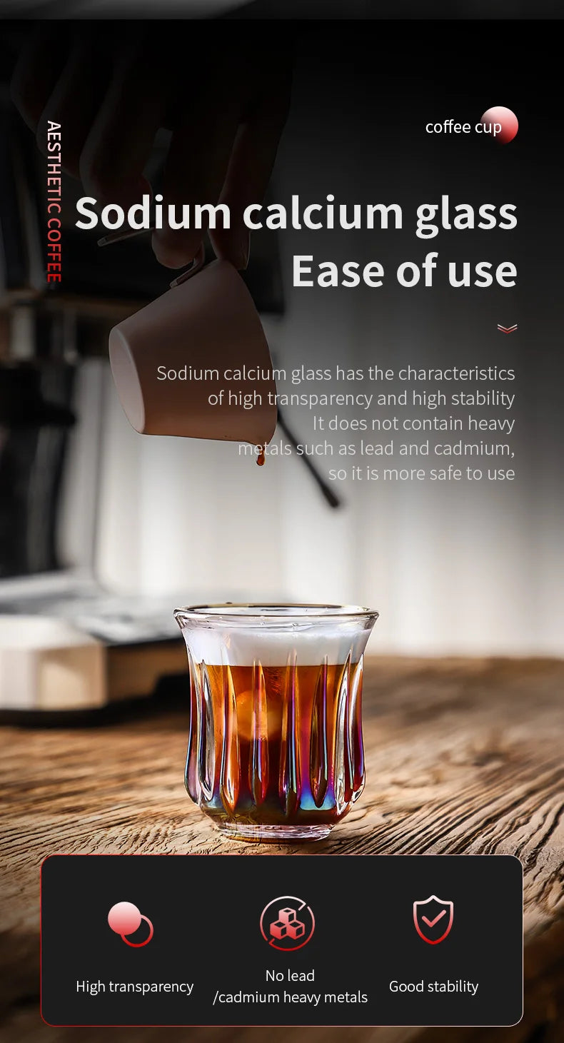 Glass Coffee Cups - ESPRESSO GLASS