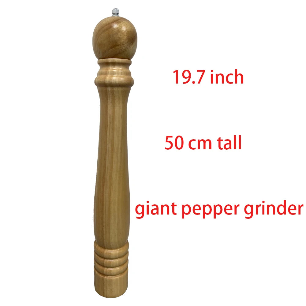 Giant Pepper Grinder 50cm 20'' - GRANDE
