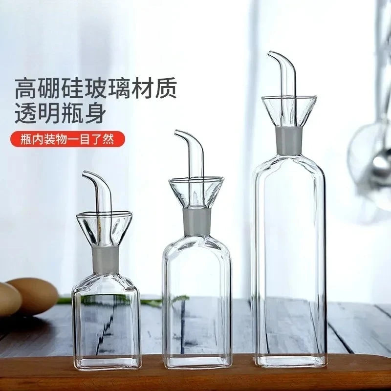 Pouring Oil Dispenser Leakproof - V