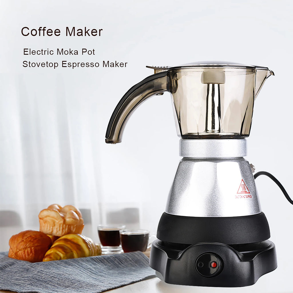 Large Capacity Electric Moka - ELECTRIC MOKA