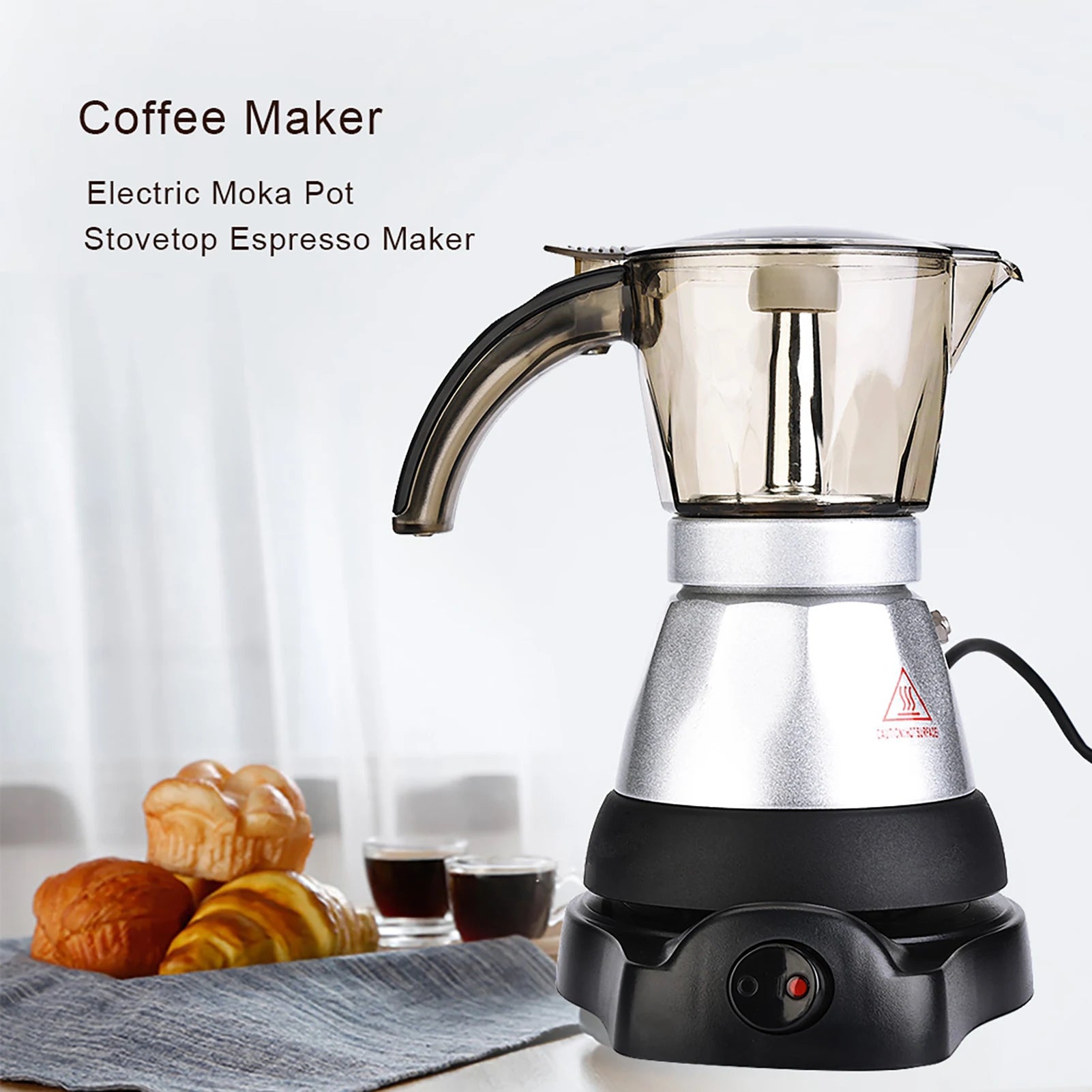 Large Capacity Electric Moka - ELECTRIC MOKA