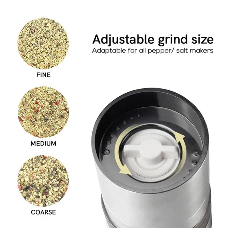 Multi-layer Stacked Pepper Mill - STEEL