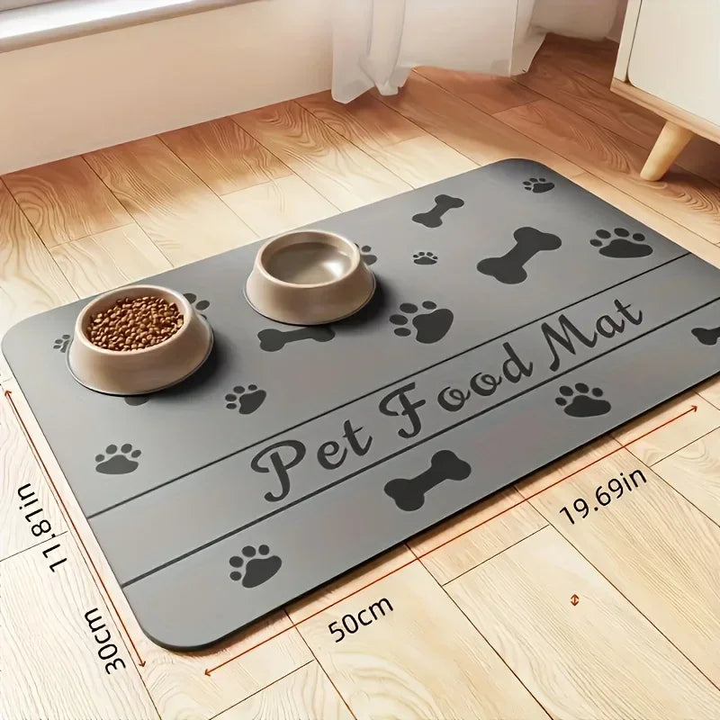 Waterproof Absorbent Pet Feeding Mat - DRY