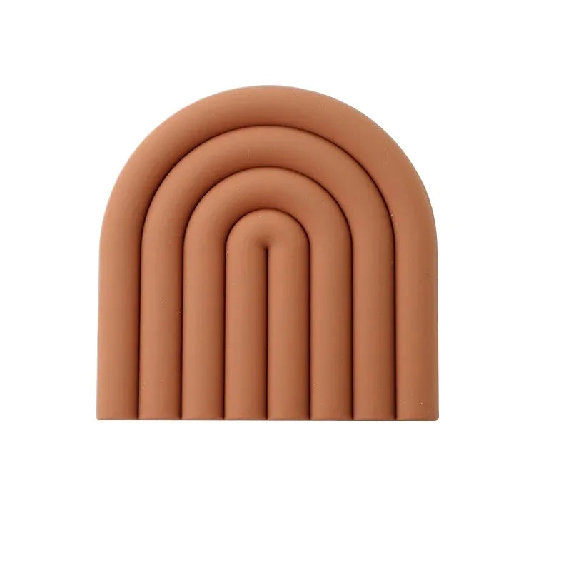 Silicone Table Mat Coaster - COLORS