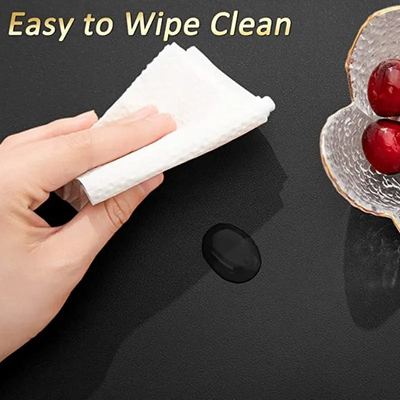 Oval Reversible Faux Leather Placemats - OVALE