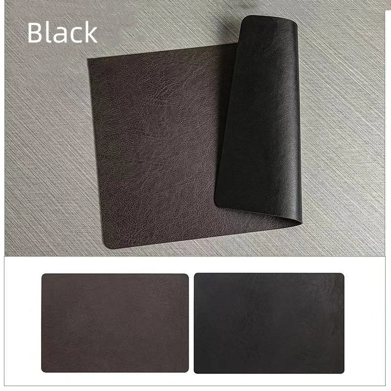 Faux Leather Placemats Set - CUOIO