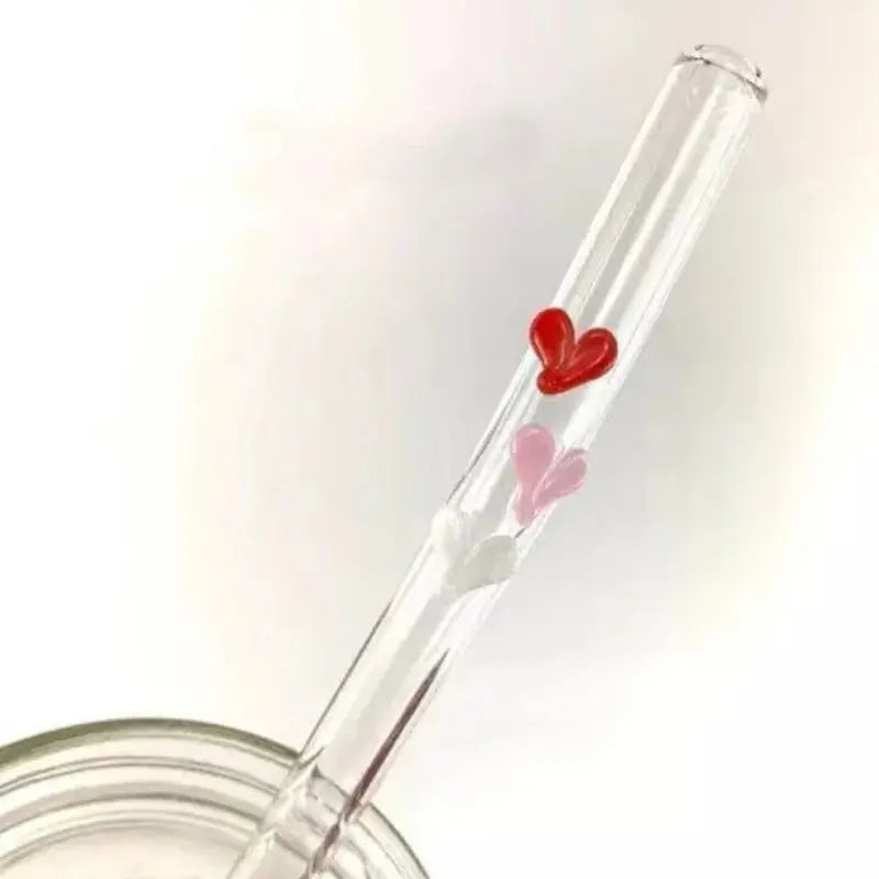 Cute Borosilicate Glass Drinking Straw - PICCI