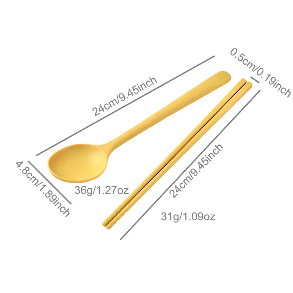 2/8Pcs Silicone Flatware Cutlery Set - CUCCI