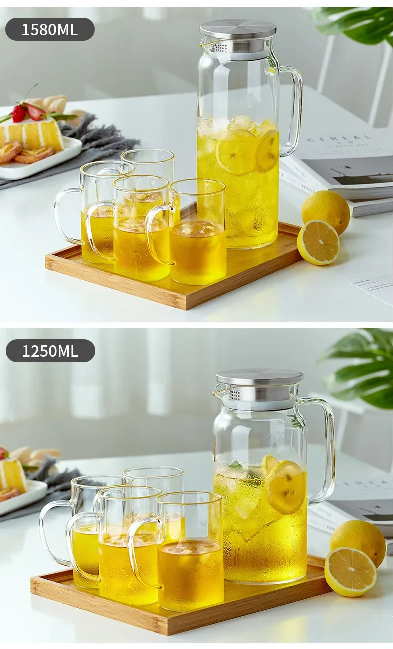 Large Glass jug - CARAF