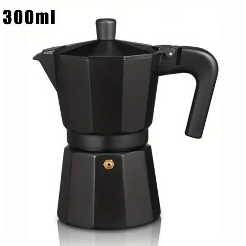 Moka Pot Stovetop - BLACK