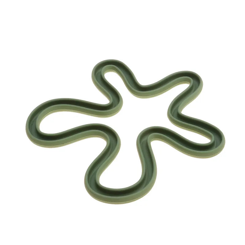 Puddle Heat Resistant coaster mat - SPLASH