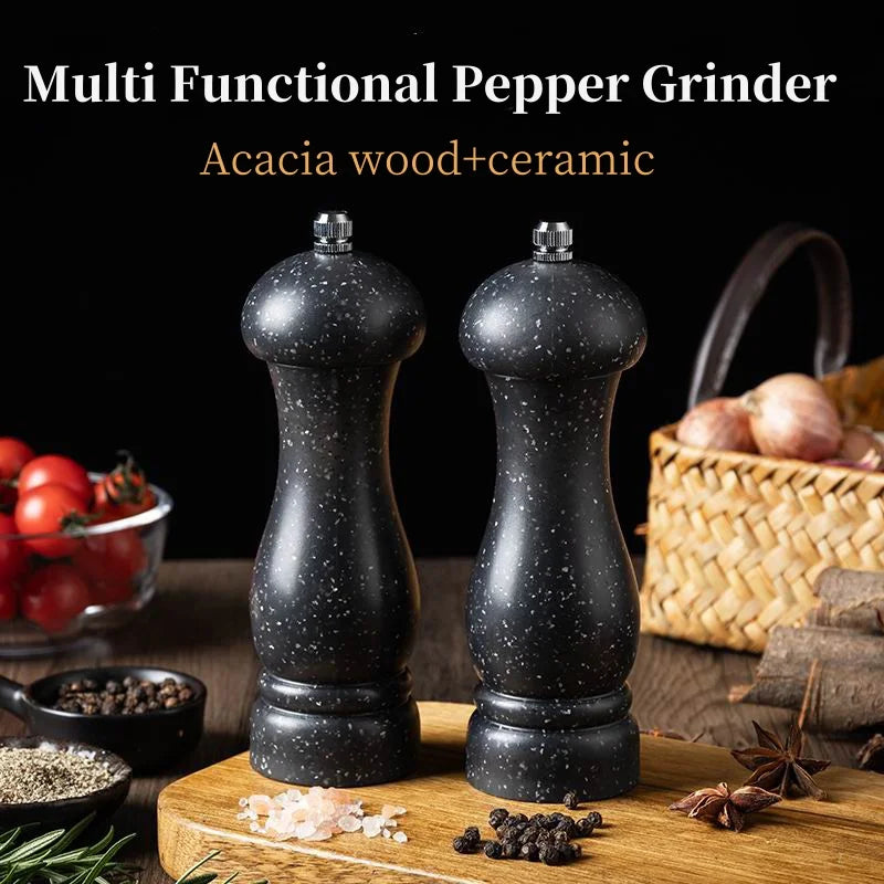 6-Inch Sets Salt Spice Mill - MARBLE