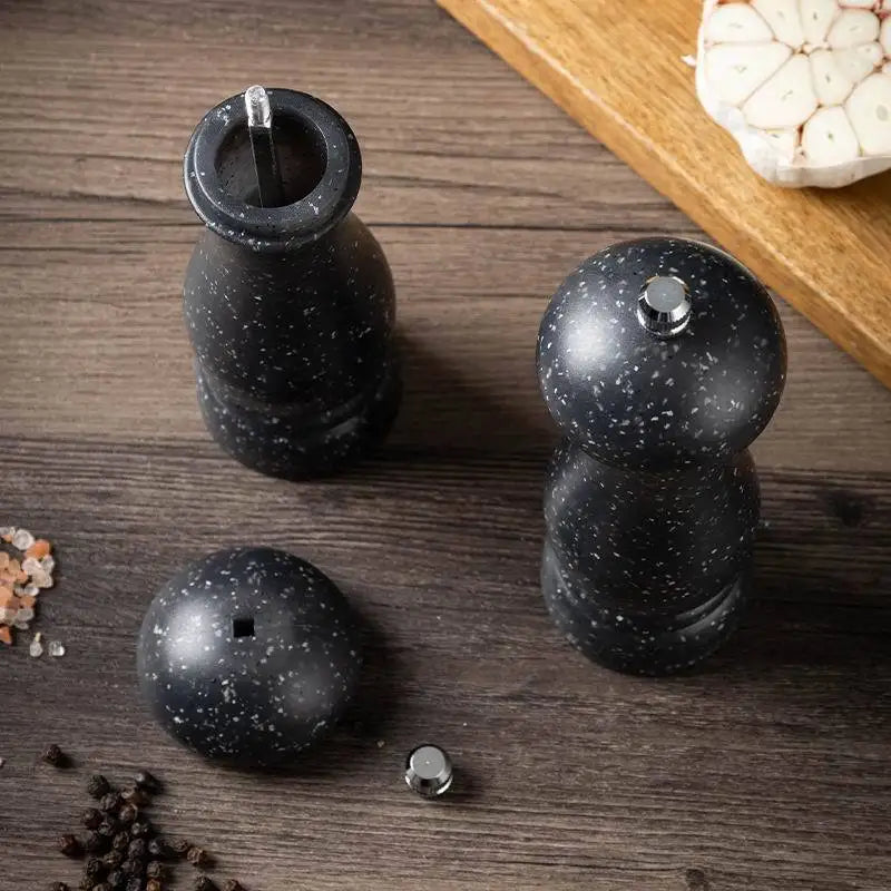 6-Inch Sets Salt Spice Mill - MARBLE