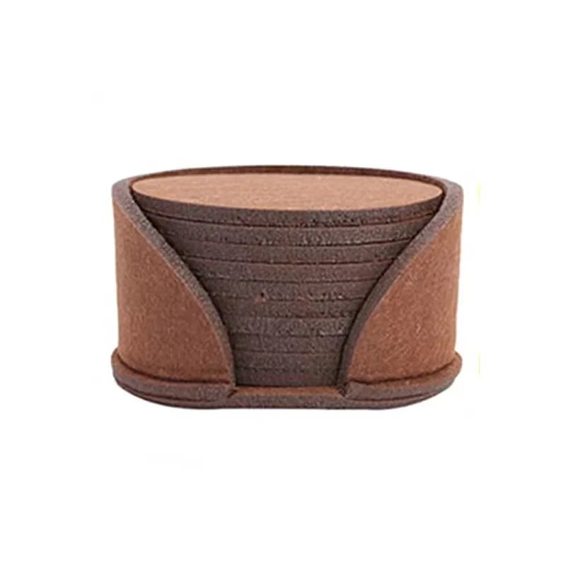 11pcs Round Felt Coaster - TONDO