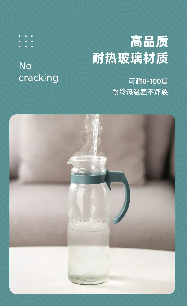 Glass Water Kettles Large Capacity - DOOR