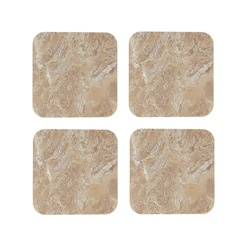 Cream Beige Sand Stone Coasters - SABBIA