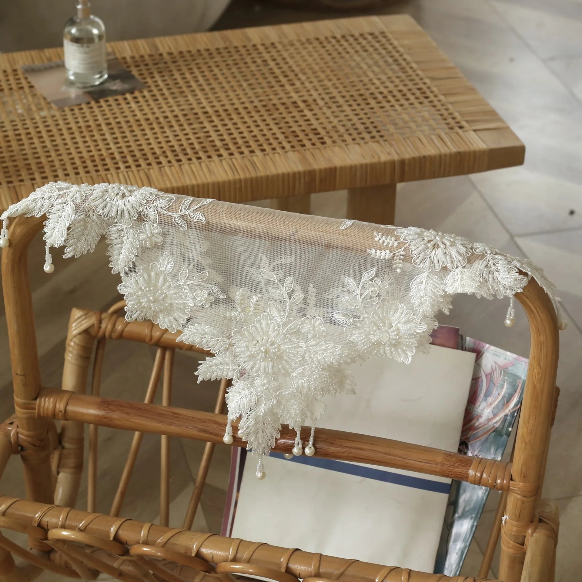 High Quality Lace Embroidery Placemat - PIZZO