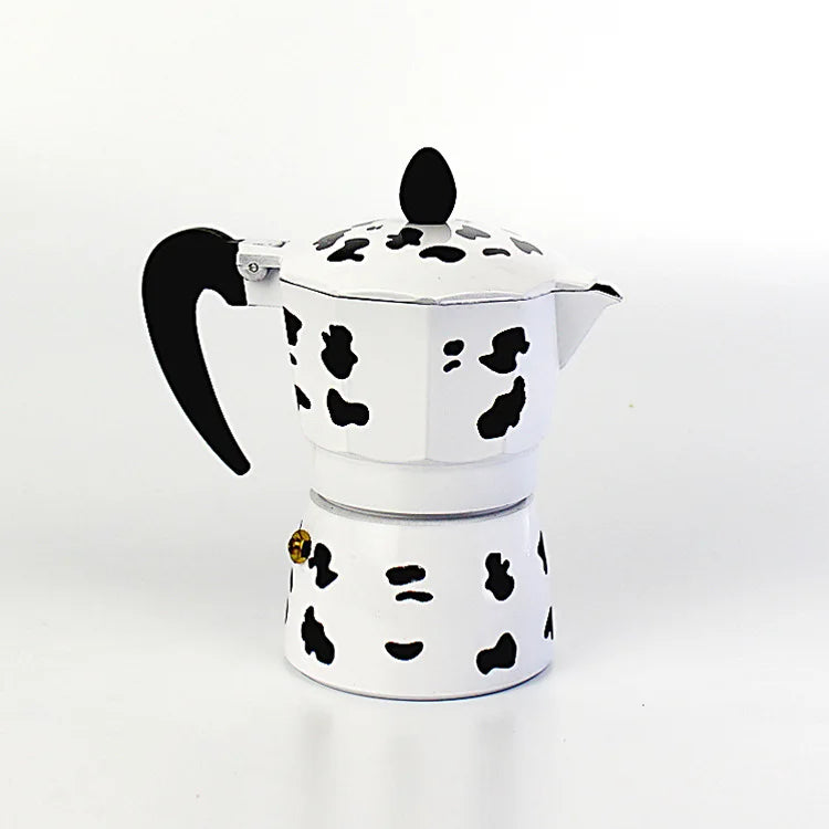 Cow Patterned Moka Pot - MOOO