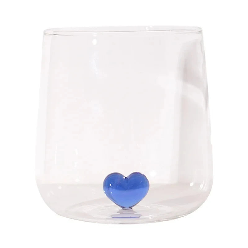 Creative 3D Heart Tumbler Mug - BEST SELLER