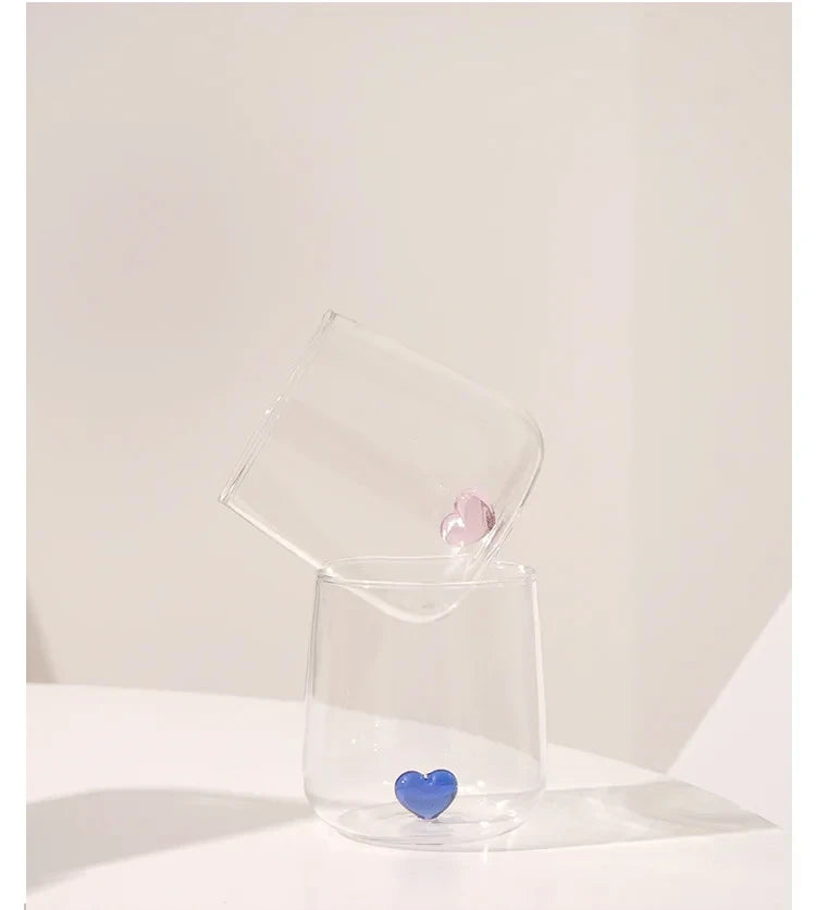 Creative 3D Heart Tumbler Mug - BEST SELLER