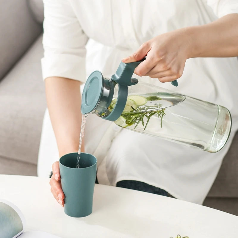 Glass Water Kettles Large Capacity - DOOR