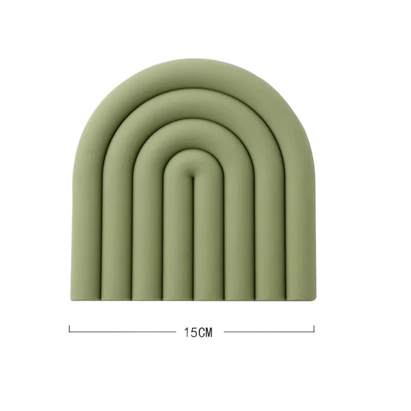 Silicone Table Mat Coaster - COLORS