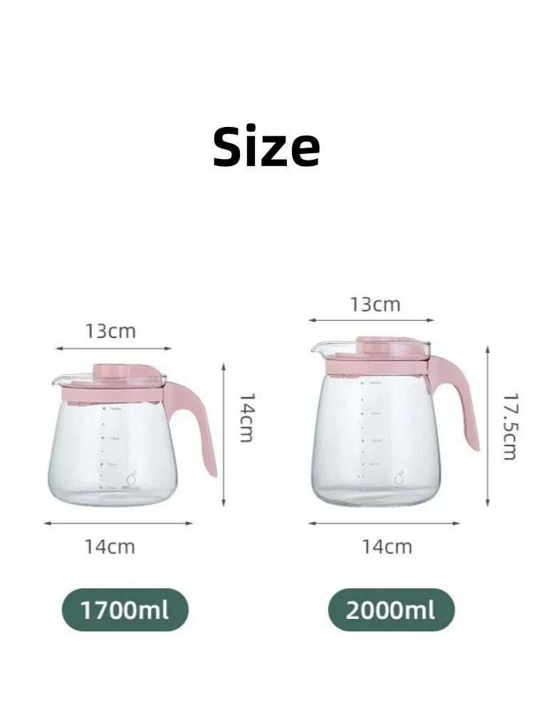 Summer Cool Water Colored top Pitchers - COLORATA