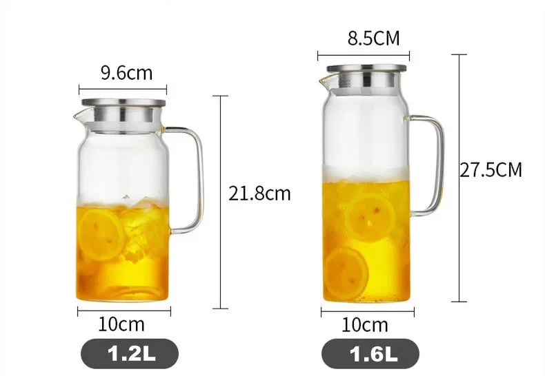 Large Glass jug - CARAF