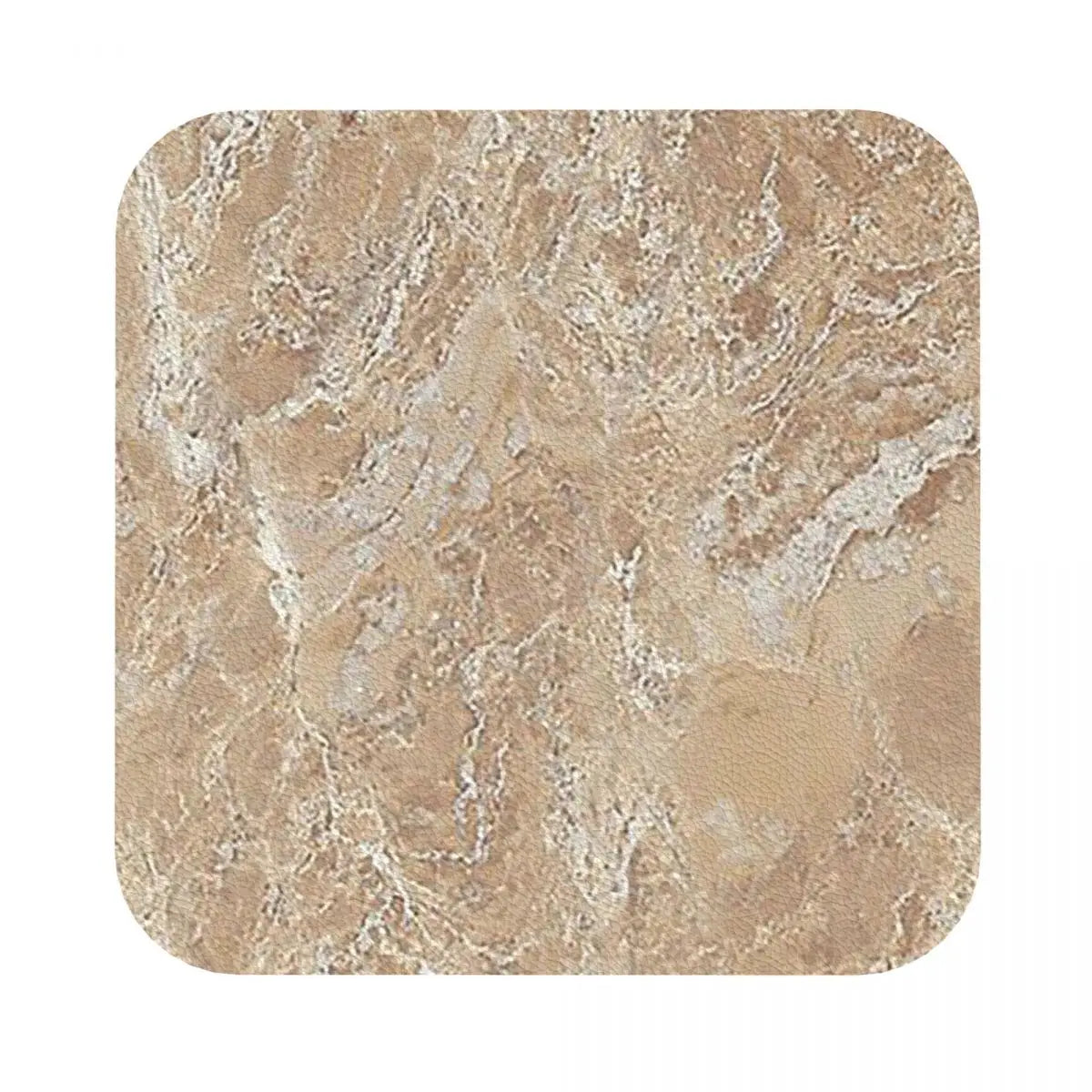 Cream Beige Sand Stone Coasters - SABBIA