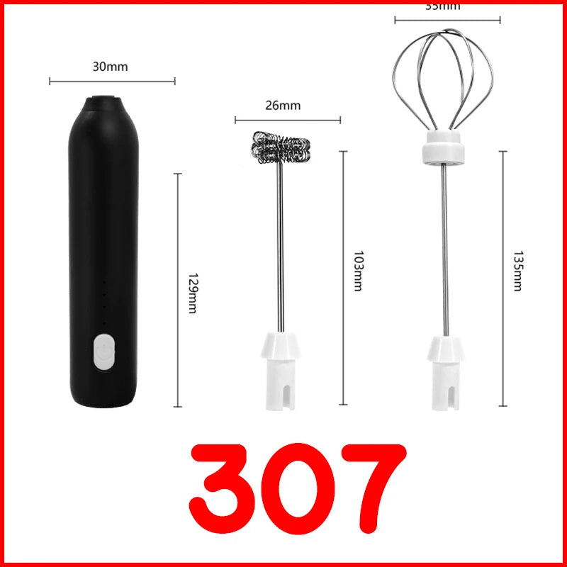 Electric Milk Frother Rechargeable  - MINI MULE