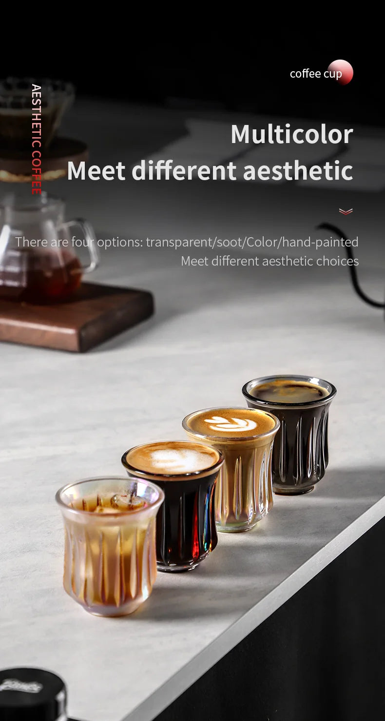 Glass Coffee Cups - ESPRESSO GLASS