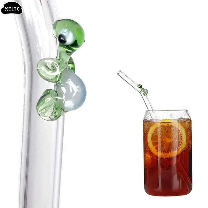 Cute Borosilicate Glass Drinking Straw - PICCI
