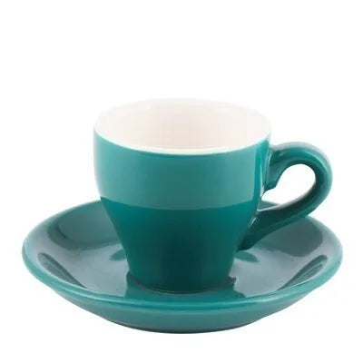 Espresso Cup And Saucer Ceramic - MACARON