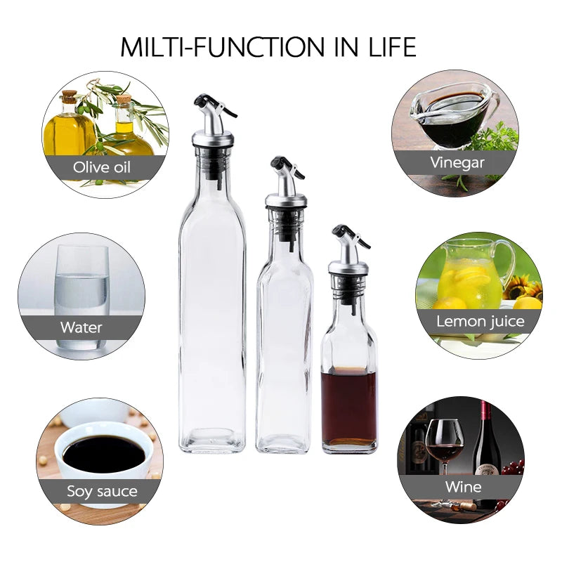Oil and Vinegar Dispenser Bottle - VETRO