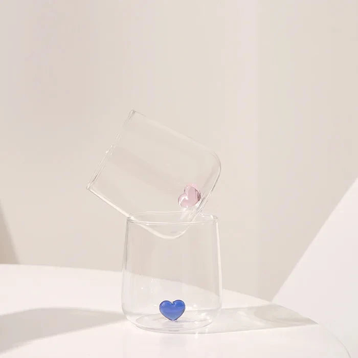 Creative 3D Heart Tumbler Mug - BEST SELLER