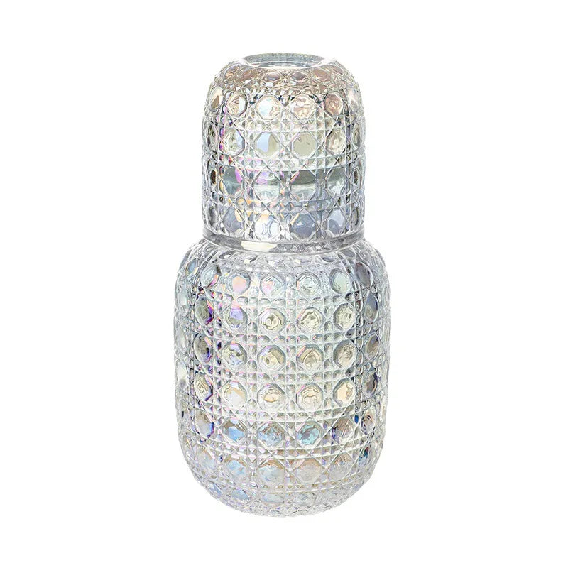 Embossed gem pattern jug - CARAFFA