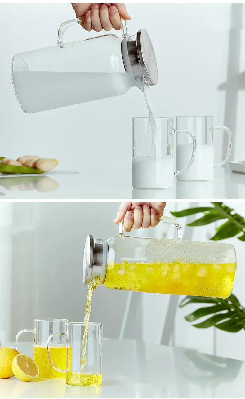 Large Glass jug - CARAF