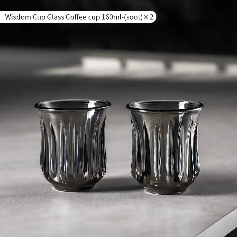 Glass Coffee Cups - ESPRESSO GLASS
