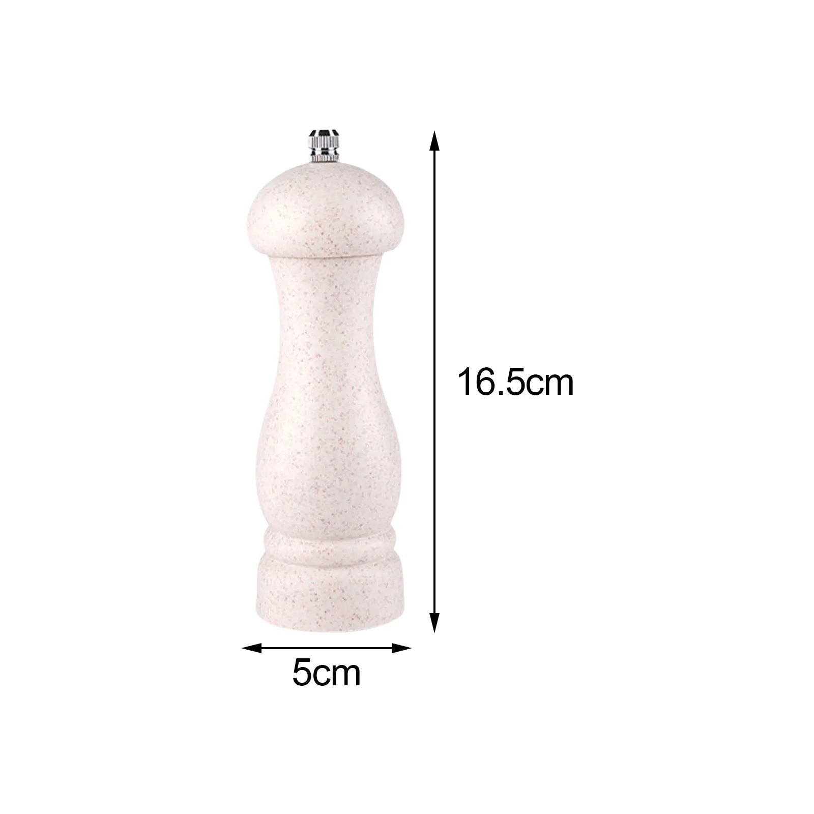 Pastel Pepper or Salt Grinder - CONFETTI