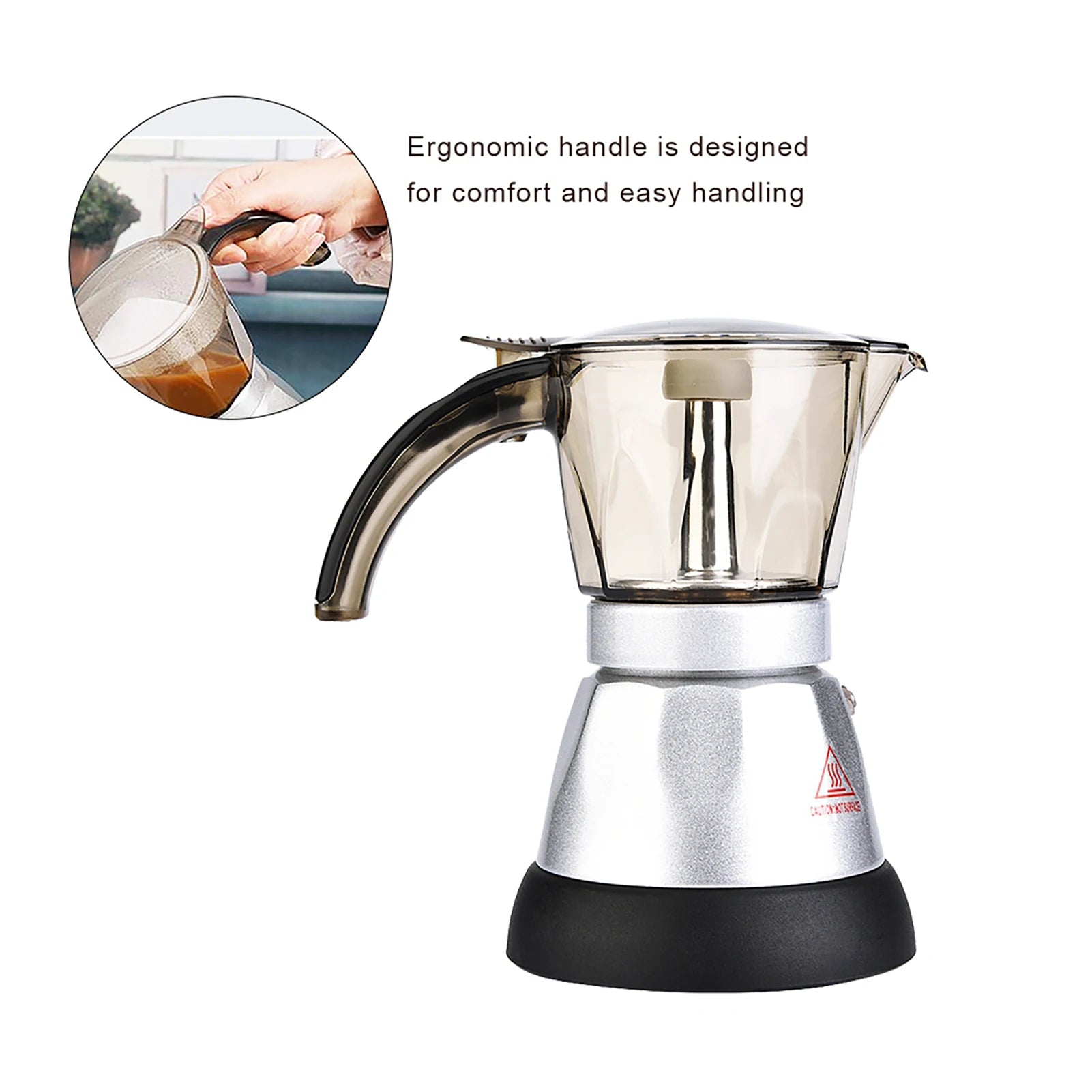 Large Capacity Electric Moka - ELECTRIC MOKA